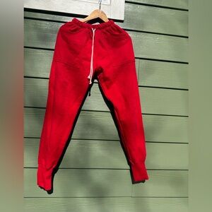 Big Bud Press mustang red sweats